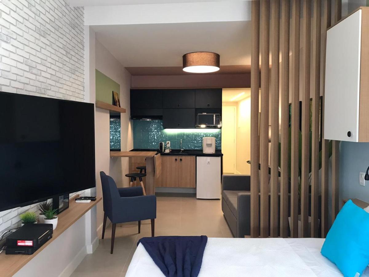 Studio Praia Copacabana Beach Rio de Janeiro Kültér fotó